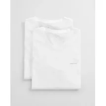 GANT Unterhemd V-NECK T-SHIRT 2-PACK weiß XL