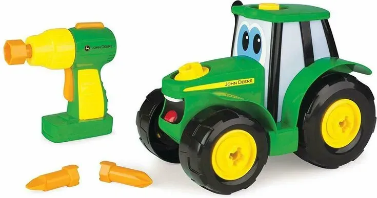 John Deere KIDS Baue einen Johnny Traktor