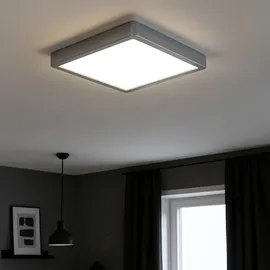 EGLO Molay 1 flammig eckig silber