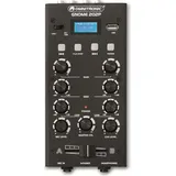 Omnitronic GNOME-202P Mini-Mixer schwarz