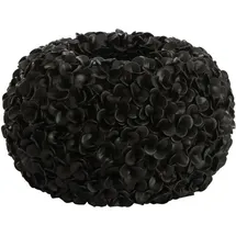 Light & Living Vase Deco Phylia Mattschwarz - Ø38x23 cm)