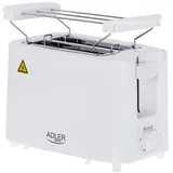 Adler AD 3223 Toaster Weiß