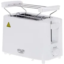 Adler AD 3223 Toaster Weiß