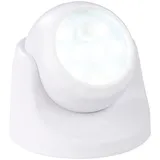 Luminea Kabelloser LED-Strahler weiß 100 lm mit Bewegungssensor