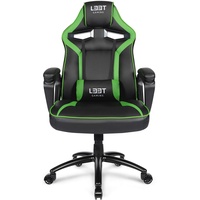 L33T Extreme Gaming Chair schwarz/grün