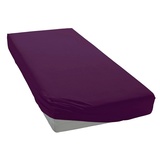 bellana Melone Mako-Jersey 140 x 200 - 160 x 200 cm violett