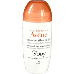 AVENE BODY DEODORANT MIT 24H WIRKUNG, 50 ml