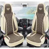 BREMER SITZBEZÜGE Wohnmobil Schonbezüge für Fiat Ducato Jumper Boxer