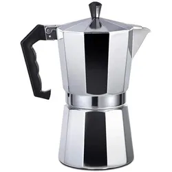 Aluminium-Kaffeezubereiter - 12 Tassen - Edm