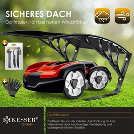 Kesser Mährobotergarage mit abnehmbarem Dach