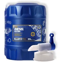 MANNOL Diesel Extra 10W-40 API CH-4/SL Motorenöl, 20 Liter