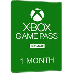 Xbox Game Pass Ultimate - 1 Monat ( NON-STACKABLE )