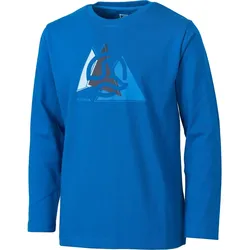 Ternua Bita Tee LS K deep mediteraneen (8879) 16