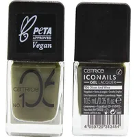 Catrice ICONAILS 106 olives and wine Farblack 7 ml