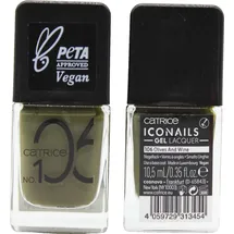 Catrice ICONAILS 106 olives and wine Farblack 7 ml