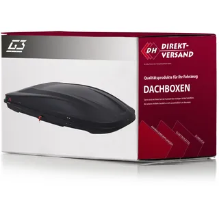 G3 Spark 520 420L Schwarz matt