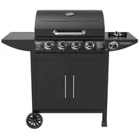El Fuego Gasgrill "San Francisco" 4+1 AY5631