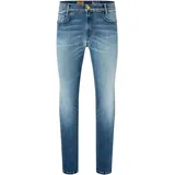 MAC Jeans Herren Macflexx Straight Jeans RUF Driver Pants, H239 Venice Blue Used - 35W / 32L