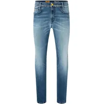 MAC Jeans Herren Macflexx Straight Jeans RUF Driver Pants, H239 Venice Blue Used - 35W / 32L