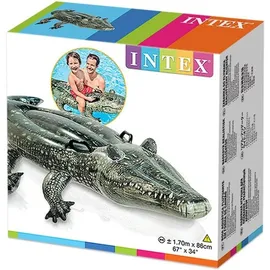 Intex 57551NP - Schwimmtier - realistisches Krokodil (170x86cm)