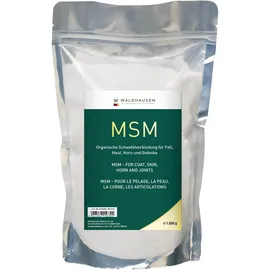 Waldhausen MSM Für Fell, Gelenke, Haut und Horn 1 kg