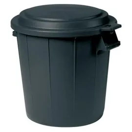 Eda 50-liter-schwarzmülleimer Eda 79557 NO - Schwarz