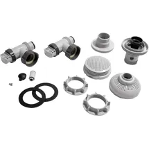 Intex Anschluss-Set grau Ø 38 mm