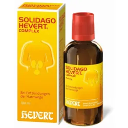 SOLIDAGO HEVERT Complex Tropfen 100 ml Tropfen