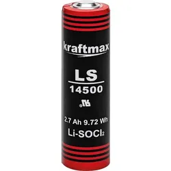 Batterie Kraftmax Lithium LS14500 AA - Zelle - 3,6V