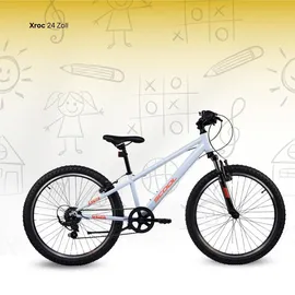 S'cool Xroc 24 Zoll grau/orange