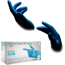 AMPri Handelsgesellschaft mbH Med Comfort Blue Nitril Gr. XXL