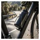Elite Rocko Flaschenhalter Carbon schwarz, seitliche Entnahme, Einheitsgröße