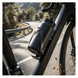Elite Rocko Flaschenhalter Carbon schwarz, seitliche Entnahme, Einheitsgröße