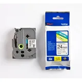 Brother Original Brother TZE251 P-Touch Farbband schwarz auf weiss Laminat 24mm x 8m