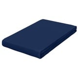 schlafgut Pure Boxspring 140 x 200 - 160 x 220 cm blue deep