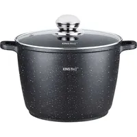 Kinghoff Marmor Kochtopf 6,2L 24 cm rund