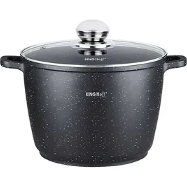 Kinghoff Marmor Kochtopf 6,2L 24 cm rund