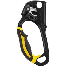 Petzl Ascension Steigklemme Schwarz/Orange