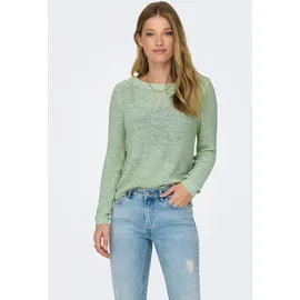 Only ONLGEENA XO L/S Pullover KNT NOOS grün M