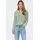 Only ONLGEENA XO L/S Pullover KNT NOOS grün M