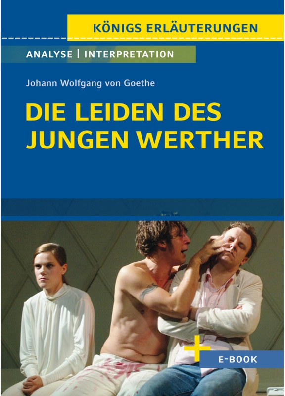 Die Leiden Des Jungen Werther Von Johann Wolfgang Von Goethe - Textanalyse Und Interpretation - Johann Wolfgang von Goethe  Taschenbuch