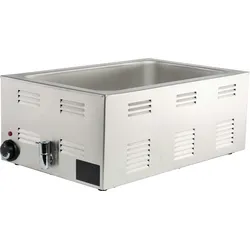 CombiSteel Bain-marie mit Ablasshahn