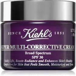 Kiehl's Super Multi-Corrective Cream Anti-Falten Tagescreme für alle Hauttypen, selbst für empfindliche Haut SPF 30 50 ml