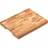 vidaXL Hackblock Holz 1 40 x 30 x 4 cm Braun
