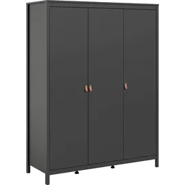 Home Affaire Madron 149,8 x 199 x 58,4 cm schwarz matt