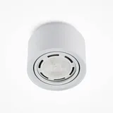 ARCCHIO Deckenlampe Walisa, Ø 15 cm, weiß, Metall, GU10