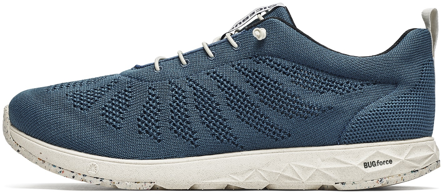 Icebug Sneaker Eli (3D-Mesh, elastische Kordeln erleichtern An- und Ausziehen) RB9X stahlblau