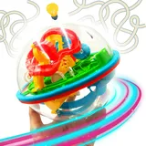 Mad Monkey Labyrinth Ball, 3D Kugel Spiel, 118 Level, Kugel Geschicklichkeitsspiel