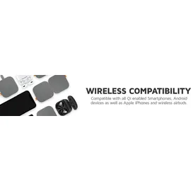 Xtorm Drahtloses Ladegerät Solo 15W - Grau