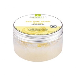 Greendoor Sea Salt Scrub Körperpeeling - Cocos